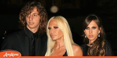 allegra nipote di versace|facts about donatella versace.